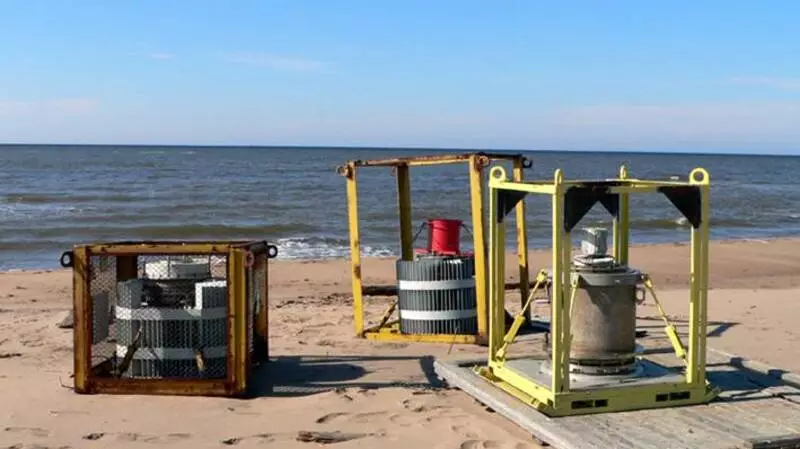 Возобновились поиски затопленного у Сахалина РИТЭГа