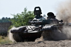Военнослужащие отразили нападение противника и «разминировали» дорогу на Сахалине