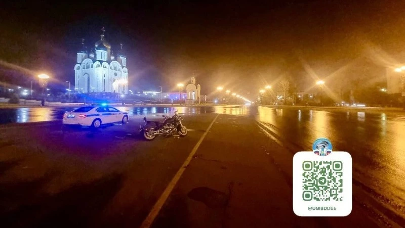 В ГАИ сообщили подробности ДТП на кольце Победы – Горького в Южно-Сахалинске 