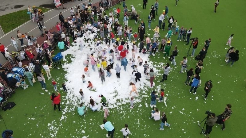 День молодежи в Южно-Сахалинске: фотоотчет