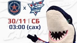 «Сахалинские Акулы» отправились покорять центральную часть страны — Тулу и Мытищи