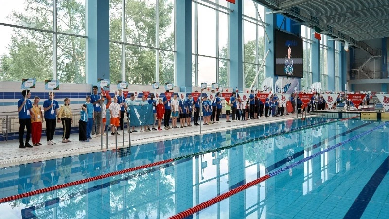 Спортсмены с Сахалина получили семь наград всероссийского турнира по плаванию «Победим вместе»