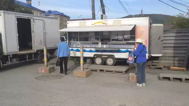 Южносахалинцам не привезли дешевую кету.  «Все расстроены. С работы сорвались»