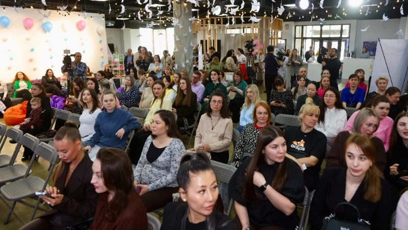 В Южно-Сахалинске провели Всероссийский день беременных будущих и молодых мам