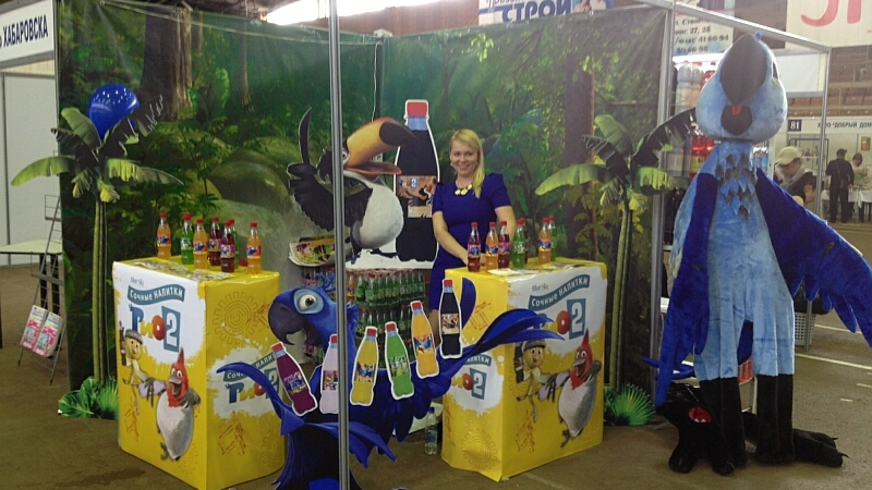 Почти 2 тысячи хабаровчан купили продукцию сахалинской «Северной звезды»