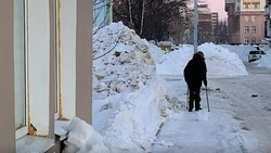 «Выживет или нет?»: жители Южно-Сахалинска пожаловались на опасные сосульки во дворе