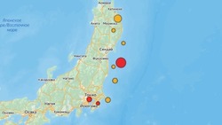 Землетрясение магнитудой 6 произошло у берегов Фукусимы