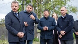 Сергей Надсадин поручил приступить ко второму этапу по берегоукреплению реки Сусуи