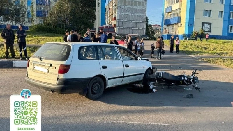 Двое подростков пострадали в результате ДТП в Углегорском районе 