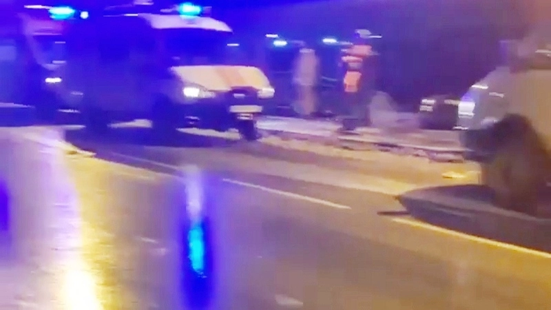 «Все произошло быстро»: очевидец рассказал про страшное ДТП в Южно-Сахалинске