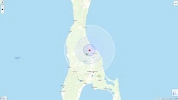 Ощутимое землетрясение силой 4 балла произошло в Долинском районе ночью 29 ноября 