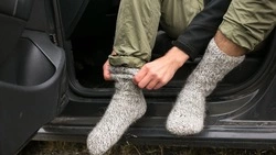 Сахалинцу грозит тюрьма за хранение наркотиков в носке