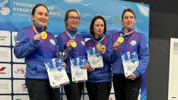 Чемпионом Дальнего Востока по керлингу впервые стала сборная Сахалинской области