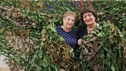 Сахалинцы сплели для нужд СВО партию маскировочных сетей 