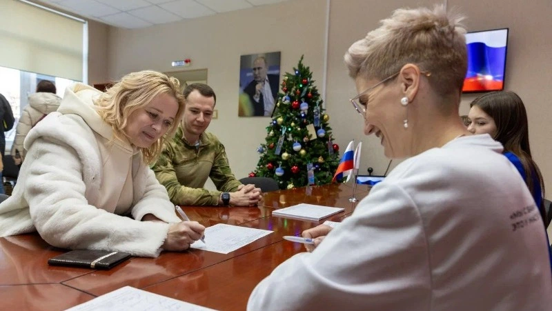 Министр образования Сахалинской области поддержала Владимира Путина