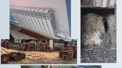 Семьям участников СВО в Тымовском районе помогли в рамках проекта «Сопричастность» 