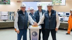 Новый объект на проекте «Сахалин-2» запустили в торжественной обстановке