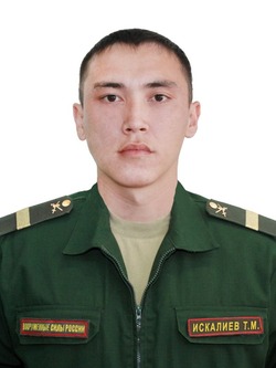 Наши герои: старший сержант Тимур Искалиев