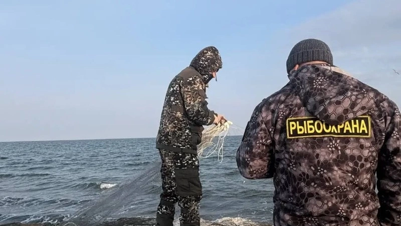 Рыбоохрана оштрафовала сахалинских рыбаков почти на 40 тысяч рублей за неделю 