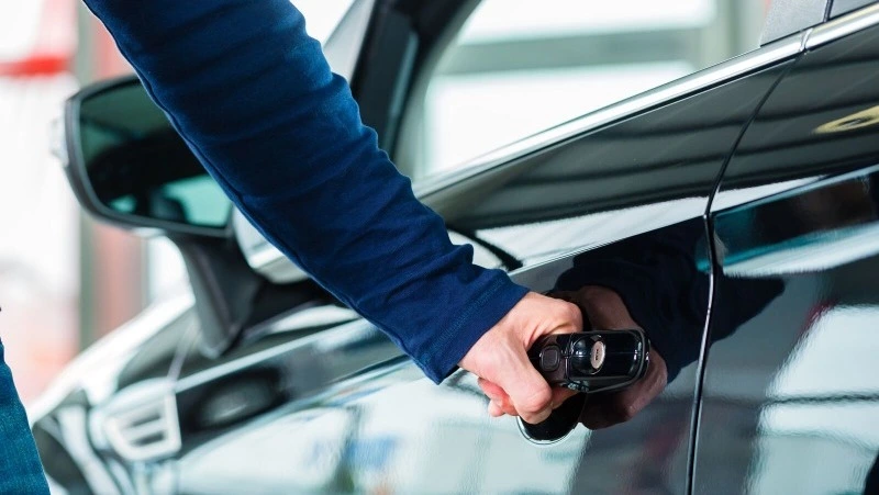 Молодой житель Сахалина украл автомобиль у своей матери в Долинском районе 