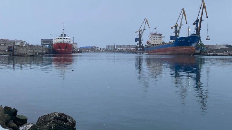 Морскую переправу между Ванино и Холмском закроют до 5 декабря