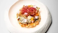 Оливье с печенью трески и папоротником: рецепт салата от сахалинского шеф-повара