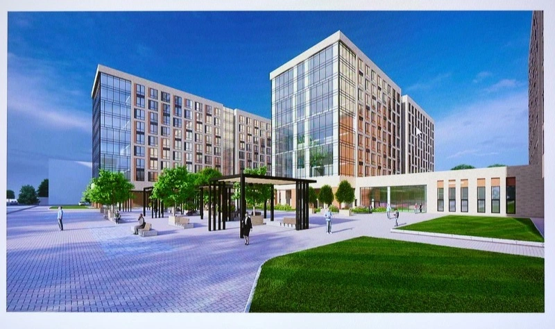 Проект нового студгородка СахГУ представили на градсовете в Южно-Сахалинске