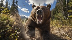 Охинский дачник чудом выжил после нападения медведицы