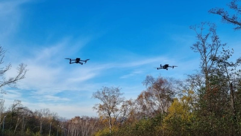 Острова научат всех применять дроны