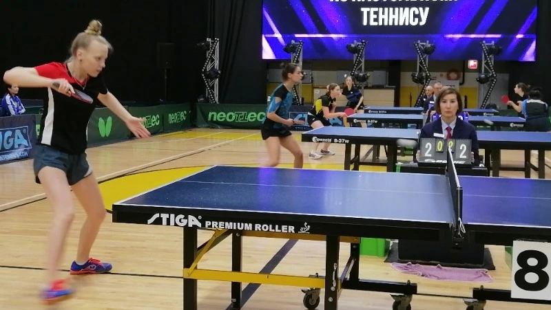 Крученый мяч: На Сахалине проходит чемпионат Дальнего Востока по настольному теннису