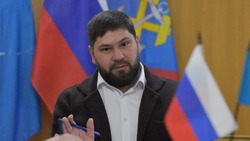 Федор Филин стал мэром Углегорского района 20 апреля