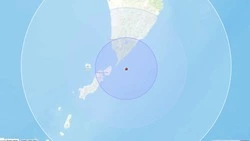 Землетрясение магнитудой 5,1 произошло у берегов Северных Курил