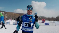 Рекордное число участников собрал юбилейный XXV лыжный марафон на Сахалине