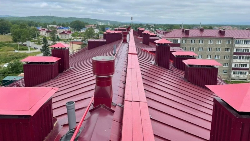 Капремонт более 80 домов провели на Сахалине и Курилах