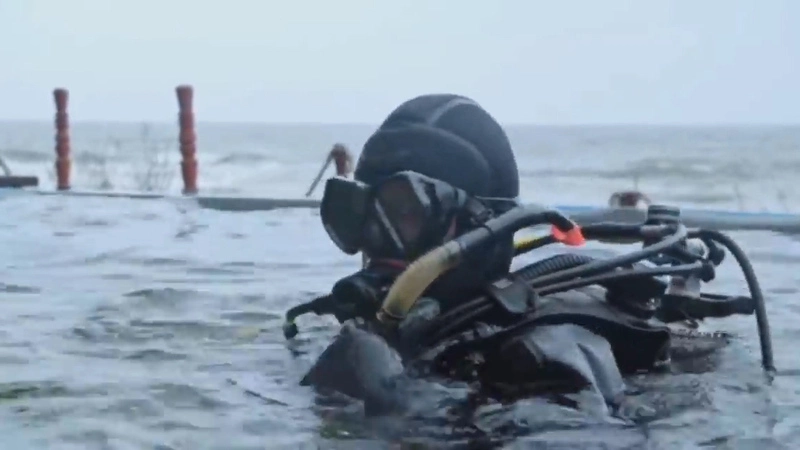«Даже дети участвовали»: фильм про сахалинских дайверов сняла команда центрального телеканала