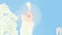 МЧС: землетрясение магнитудой 4,4 ощутили на севере Сахалина