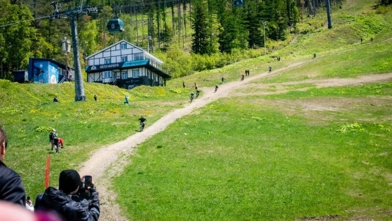 Жителей Южно-Сахалинска попросили об осторожности на трех трассах «Горного воздуха»