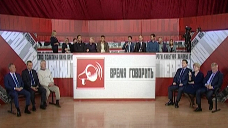 Ток-шоу «Время говорить» дебютировало на ОТВ