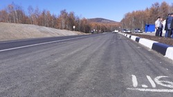 Трасса Южно-Сахалинск – Оха получила еще 17 километров асфальта