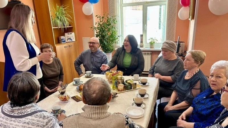 Соцфонд РФ: центры общения для людей старшего поколения посещают около полутысячи сахалинцев