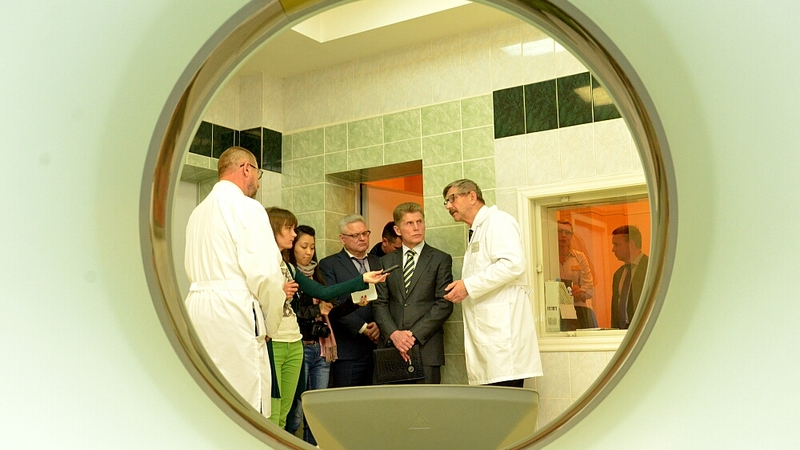 Олег Кожемяко выяснил проблемы медиков