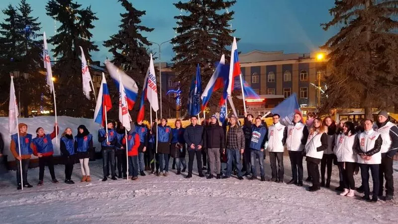 Сахалинцы отметили четырехлетие возвращения в состав России Крыма и Севастополя