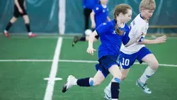 Турнир «Зимняя футбольная лига» собрал более 750 юных игроков Сахалина