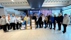 Подарки ко Дню защитника Отечества готовят сахалинские активисты бойцам в зону СВО