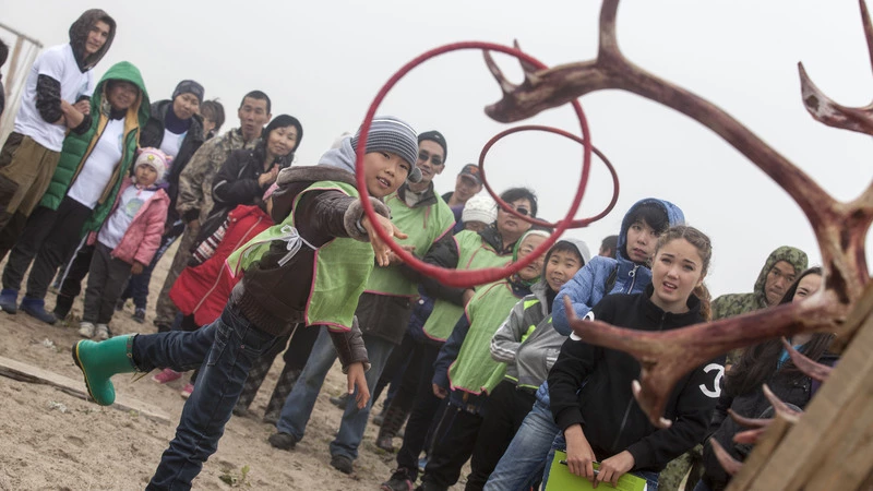 Дети аборигенов Сахалина сразятся в национальных видах спорта