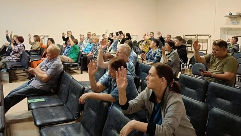 Жители сахалинского села Правда поддержали проект мемориала памяти героев СВО