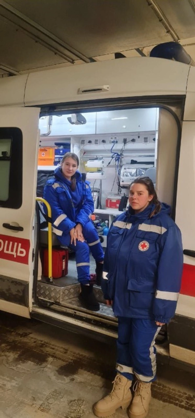 Фельдшеры скорой помощи рассказали о принятии родов после ДТП в Южно-Сахалинске