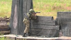 Военнослужащие и добровольцы отработали боевую стрельбу из гранатометов на Сахалине 