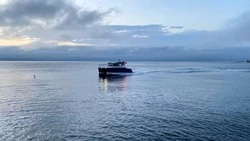 В Хабаровске за столкновение с линией электропередачи под суд пойдет капитан буксировщика