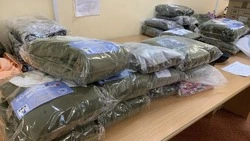 Швейный цех Сахалинского техникума сервиса отправил груз на СВО 